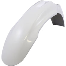 UFO Plastics Front Fender - White Fits Kawasaki [MPN: KA03736047]_1052045