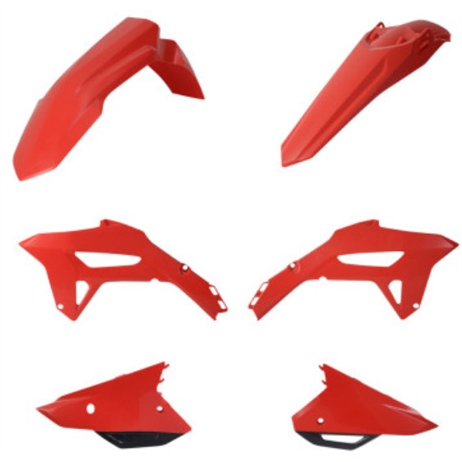 Acerbis Standard Replacement Body Kit - Red - CRF450R 2858910227_675155