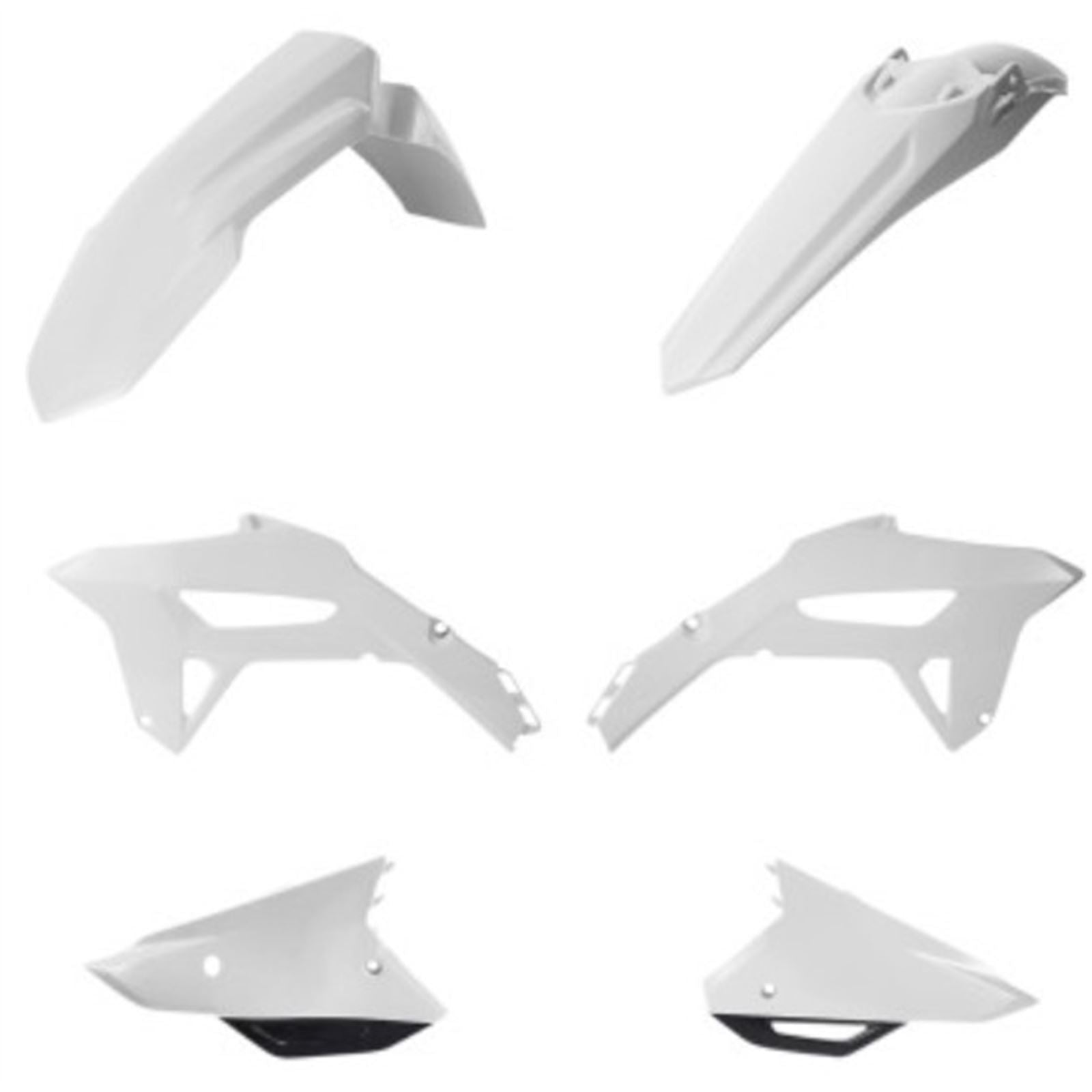 Acerbis Standard Replacement Body Kit - White/Black - CRF450R 2858911035_675158