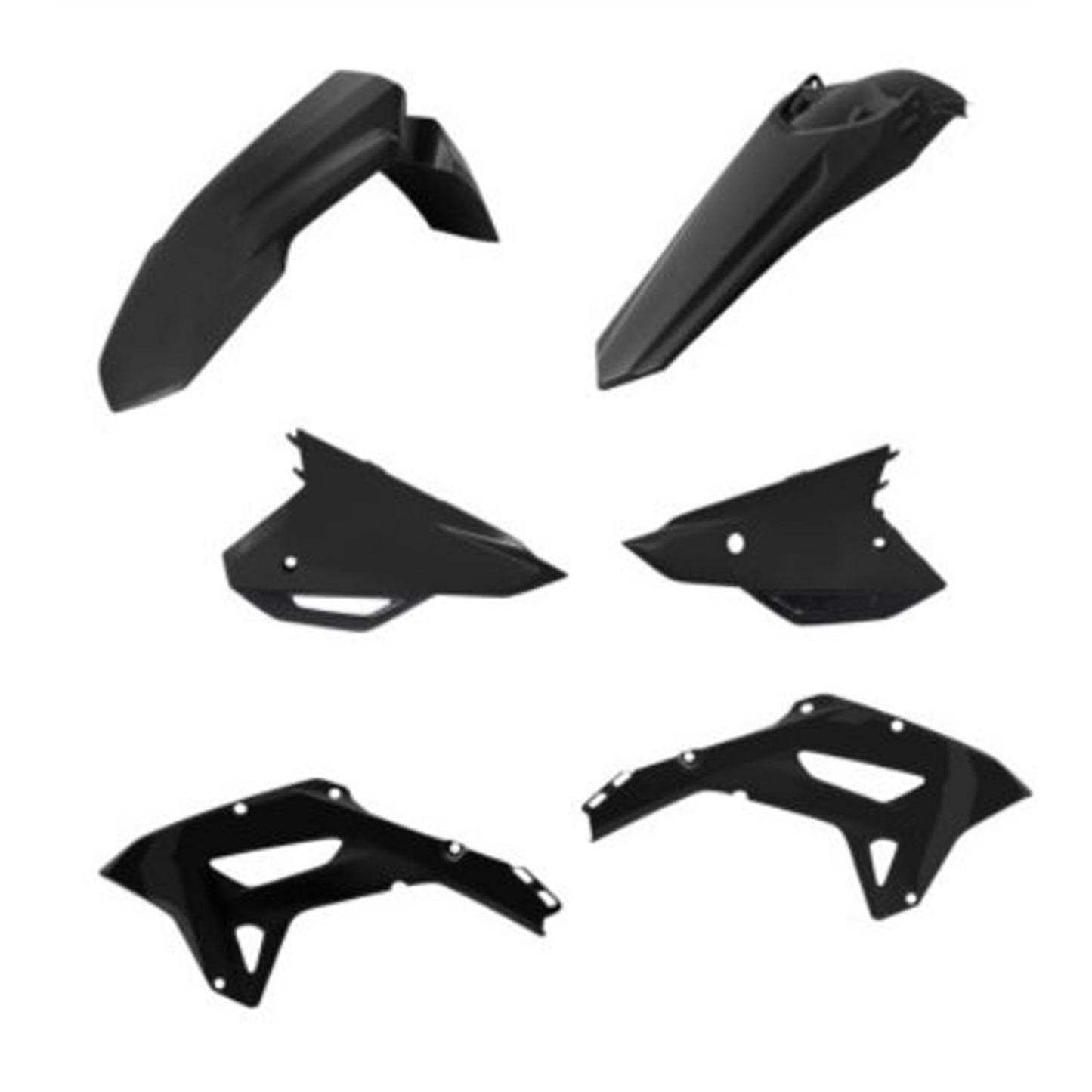 Acerbis Standard Replacement Body Kit - Black - CRF450RX 2861790001_734193