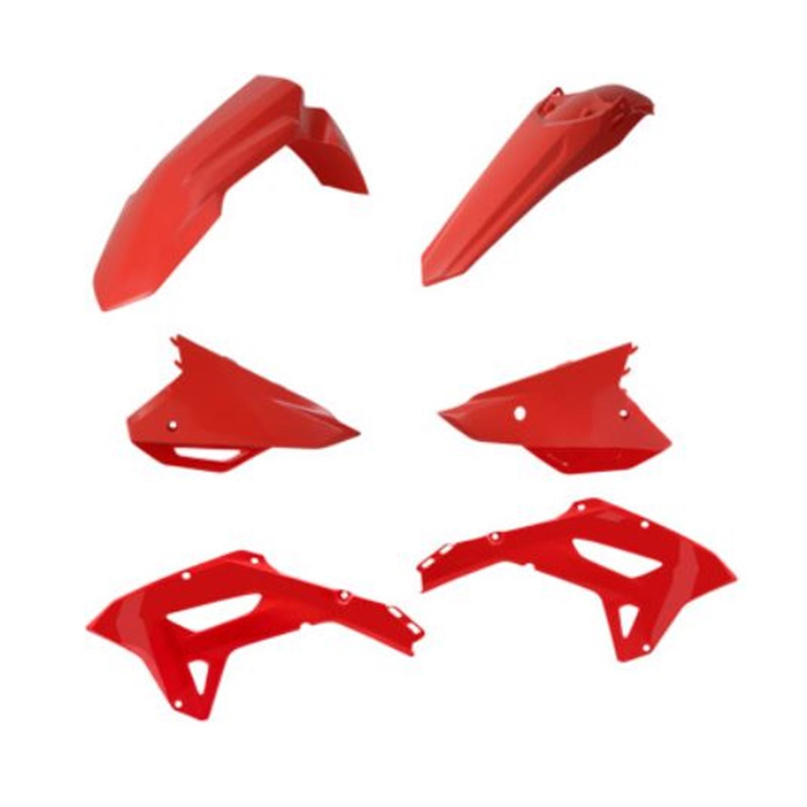 Acerbis Standard Replacement Body Kit - Red - CRF450RX 2861790227_734195