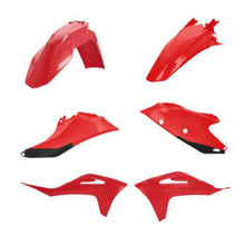 Acerbis Standard Replacement Body Kit - Red/Black - GasGas 2872801018_734200