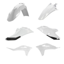 Acerbis Standard Replacement Body Kit - White/Black - GasGas 2872801035_734201