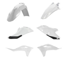 Acerbis Standard Replacement Body Kit - White/Black - GasGas 2872781035_734206