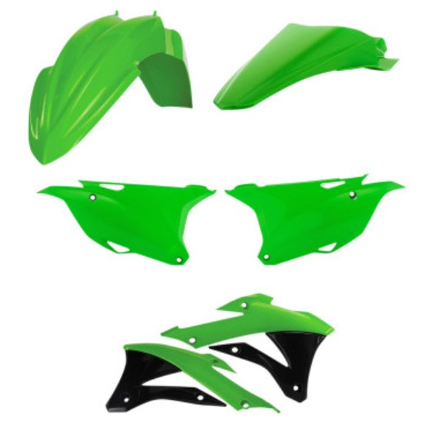 Acerbis Standard Replacement Body Kit for Kawasaki KX 2374107118_675161