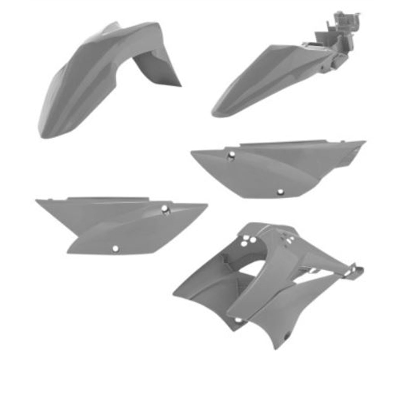 Acerbis Standard Replacement Body Kit - Gray - KLX110 2780500011_734207