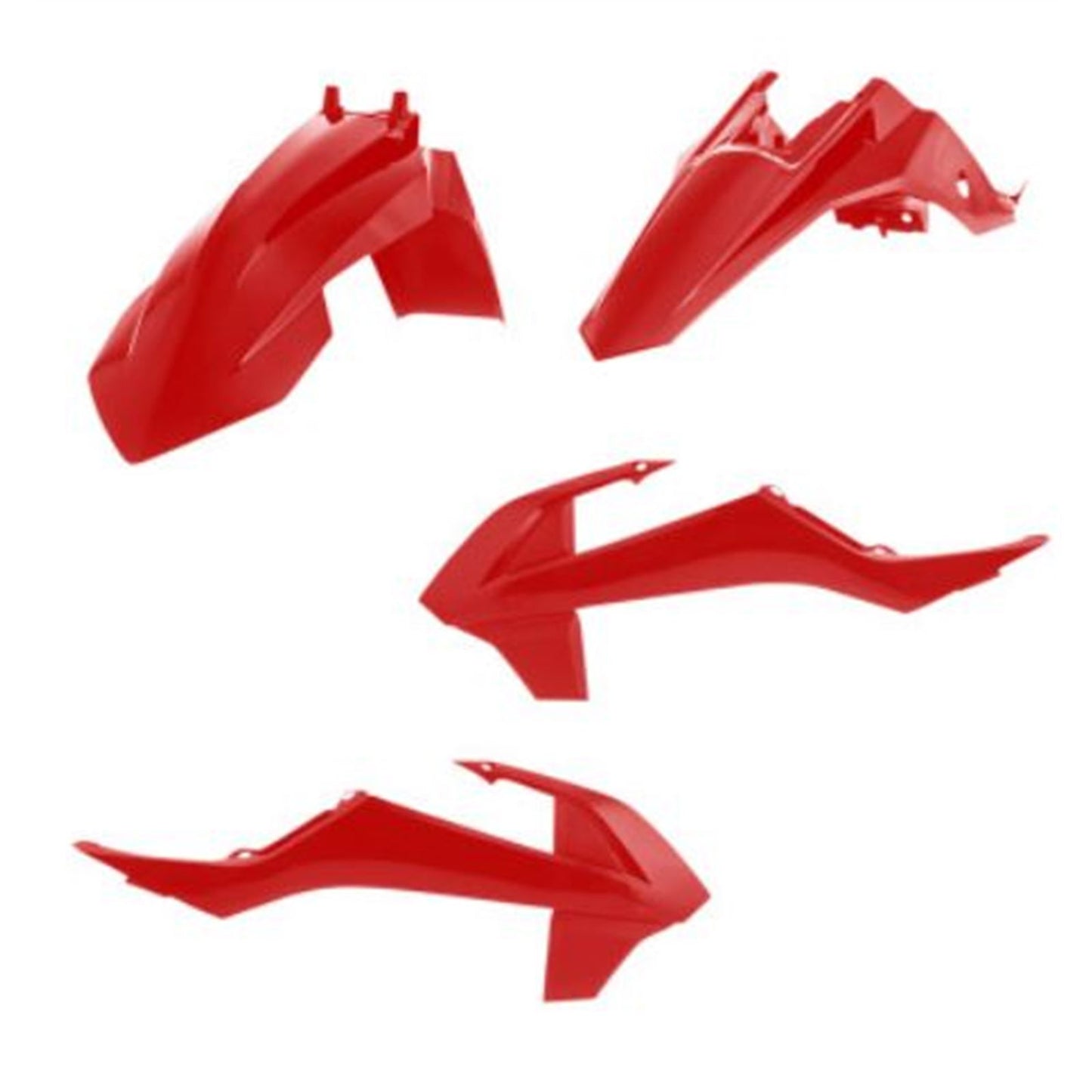 Acerbis Standard Replacement Body Kit - Red - SX/MC 2449620004_734208