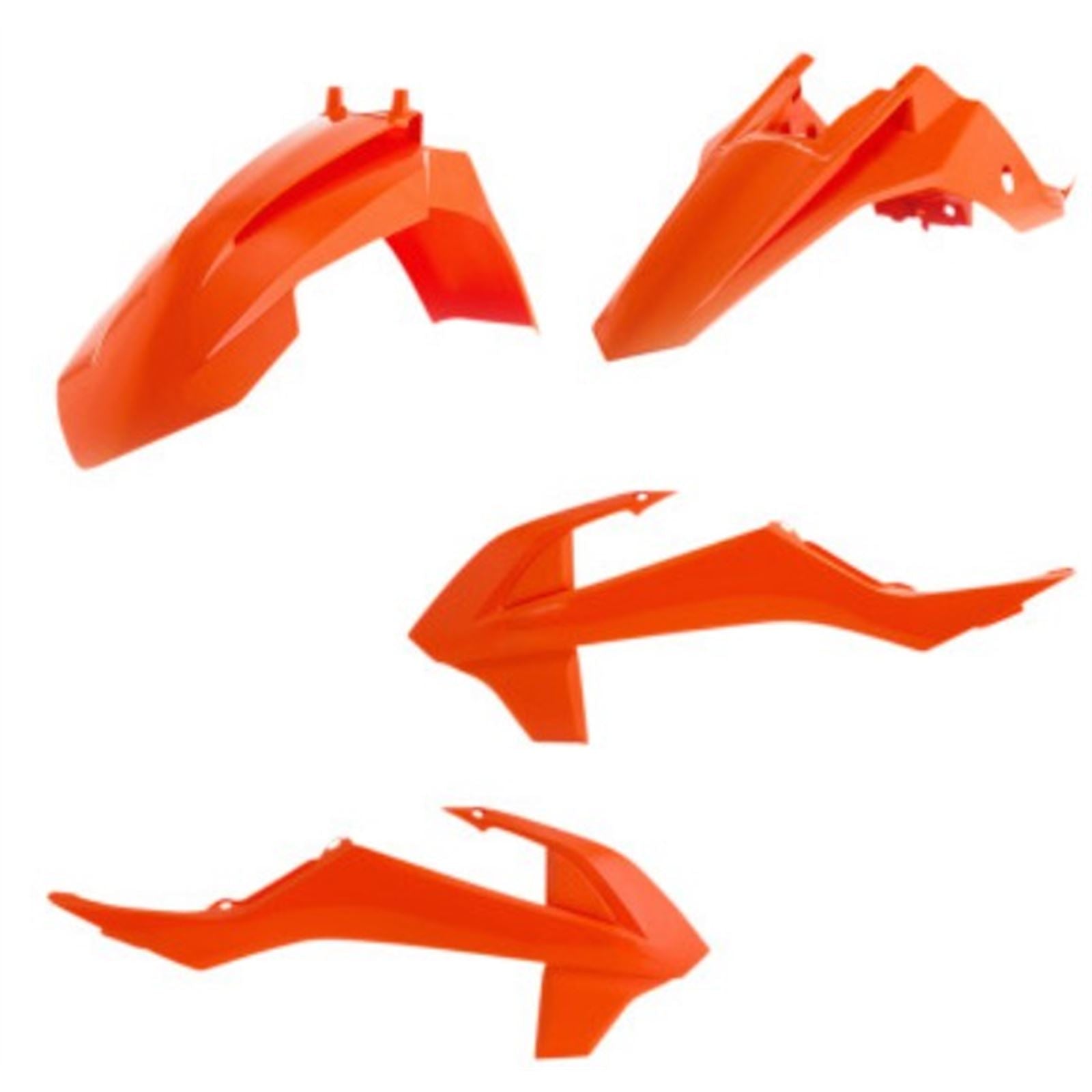 Acerbis Standard Replacement Body Kit for Gas Gas MC 65/KTM 65 SX - Orange 2449627118_675195