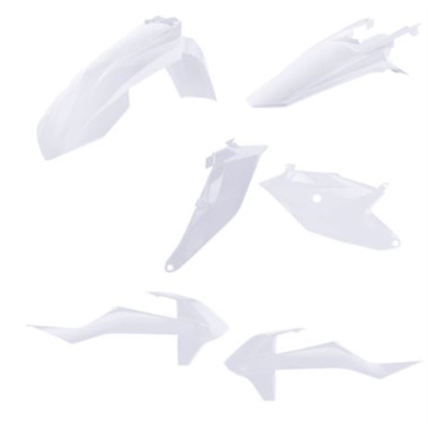 Acerbis Standard Replacement Body Kit for Gas Gas MC 85/KTM 85 SX - White  2686017118_734209