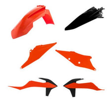 Acerbis Standard Replacement Body Kit - Red - XCF/XCW 2791567118_734210
