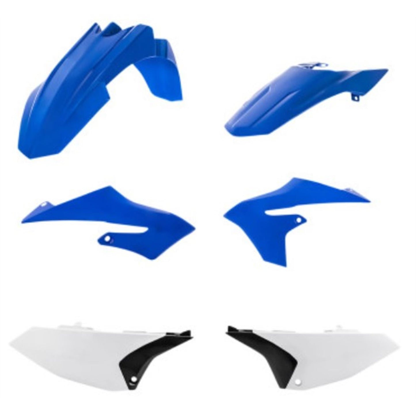 Acerbis Standard Replacement Body Kit for Yamaha YZ65 - Black/Blue/White 2726657118_675200