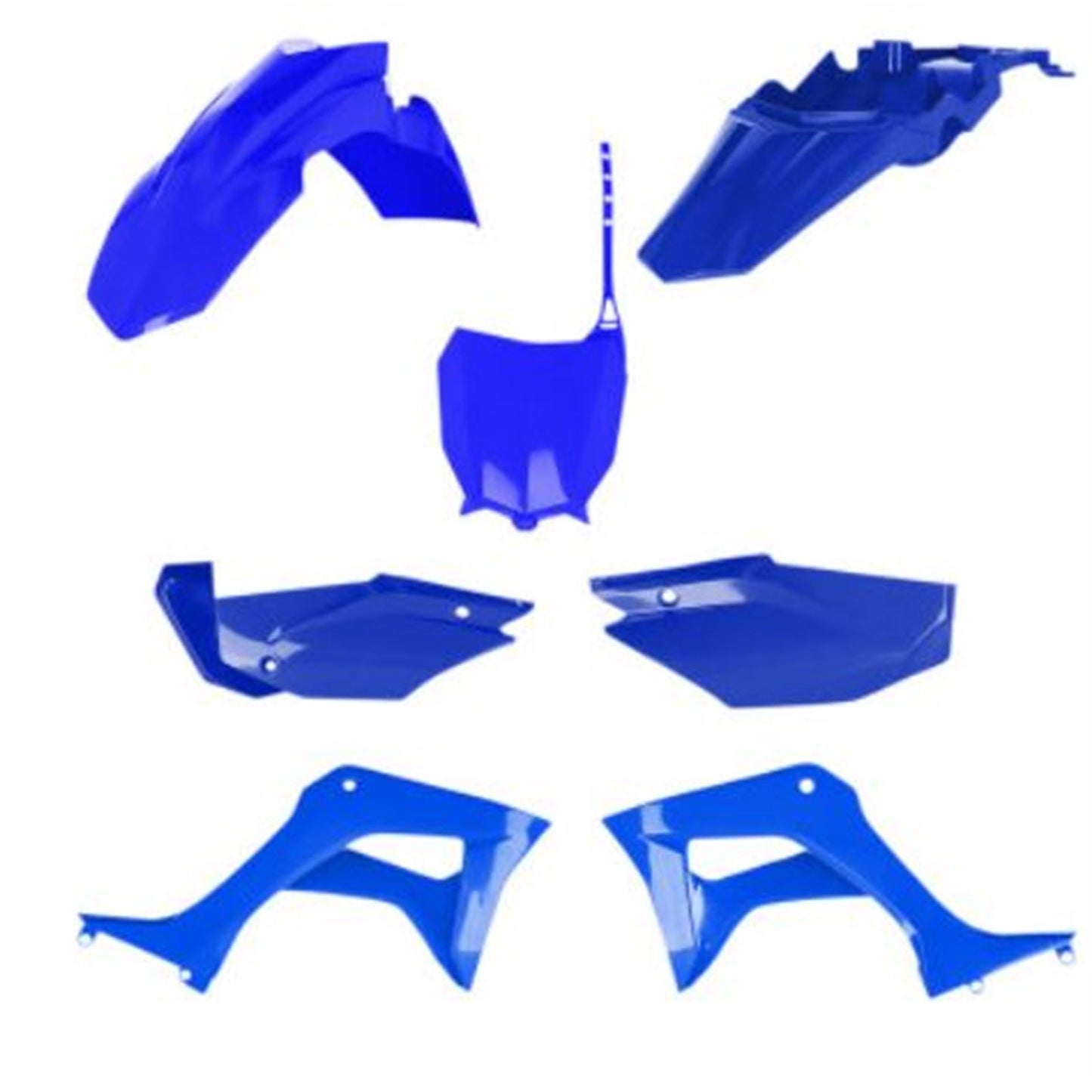 Acerbis Full Replacement Body Kit - Blue - CRF110F 2861930211_734213