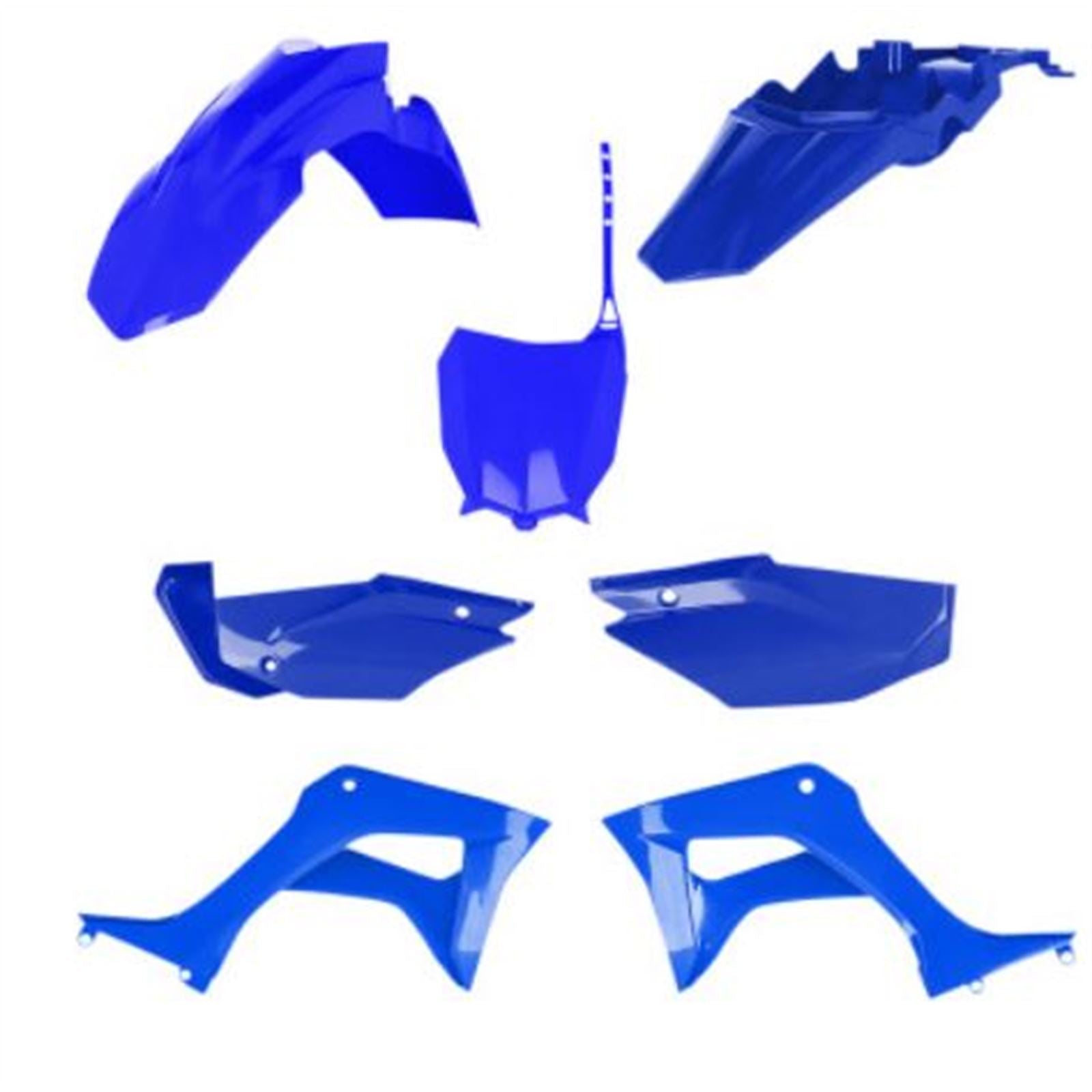 Acerbis Full Replacement Body Kit - Blue - CRF110F 2861930211_734213