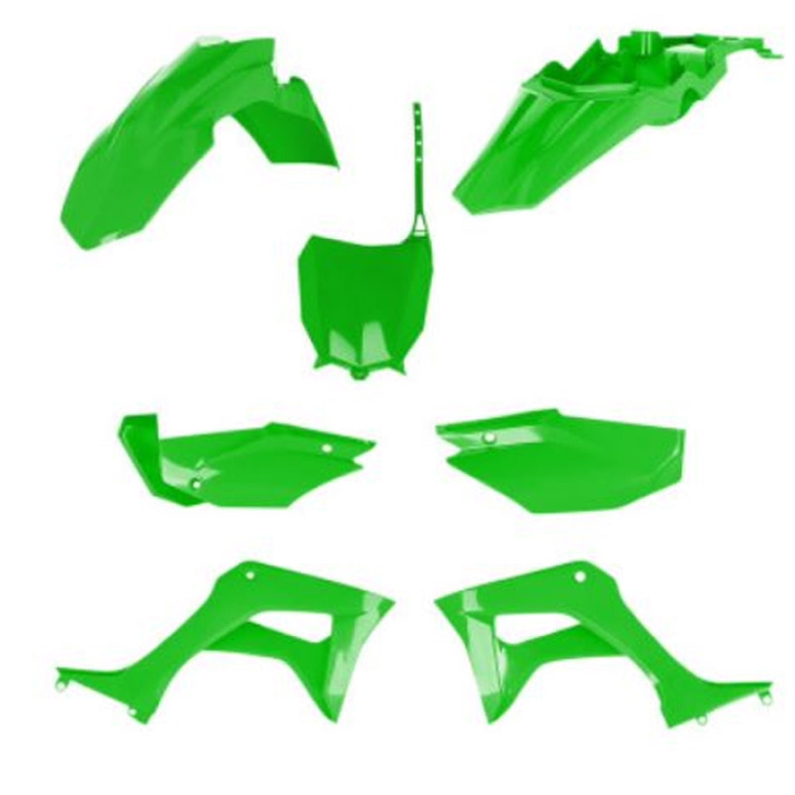 Acerbis Full Replacement Body Kit - Green - CRF110F 2861930006_734216
