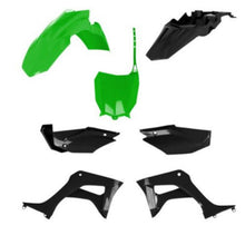 Acerbis Full Replacement Body Kit - Green/Black - CRF110F 2861931089_734217
