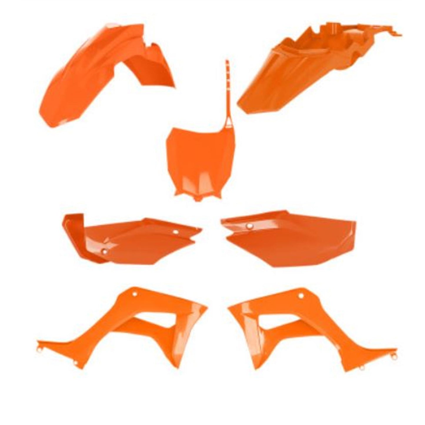 Acerbis Full Replacement Body Kit - Orange - CRF110F 2861935226_734218