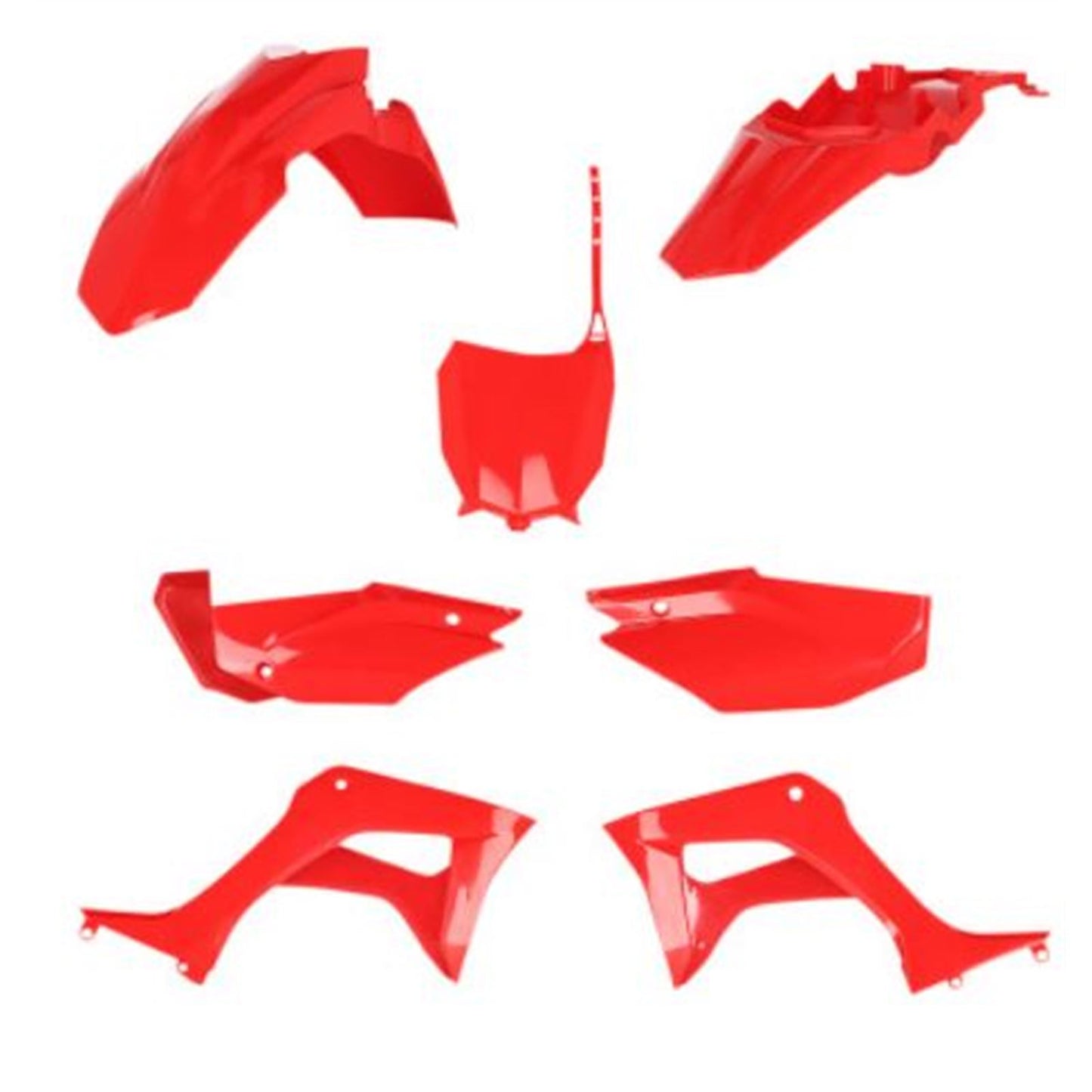 Acerbis Full Replacement Body Kit - Red - CRF110F 2861930227_734222