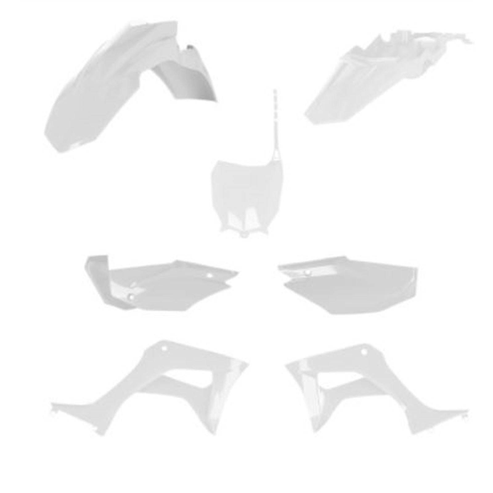 Acerbis Full Replacement Body Kit - White - CRF110F 2861930002_734226