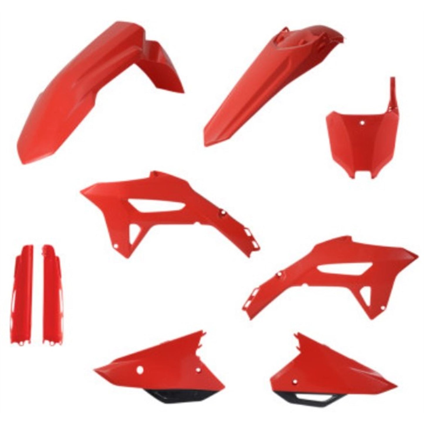 Acerbis Full Replacement Body Kit - Red - CRF450R OPEN BOX [MPN: 2858920227]_2720414