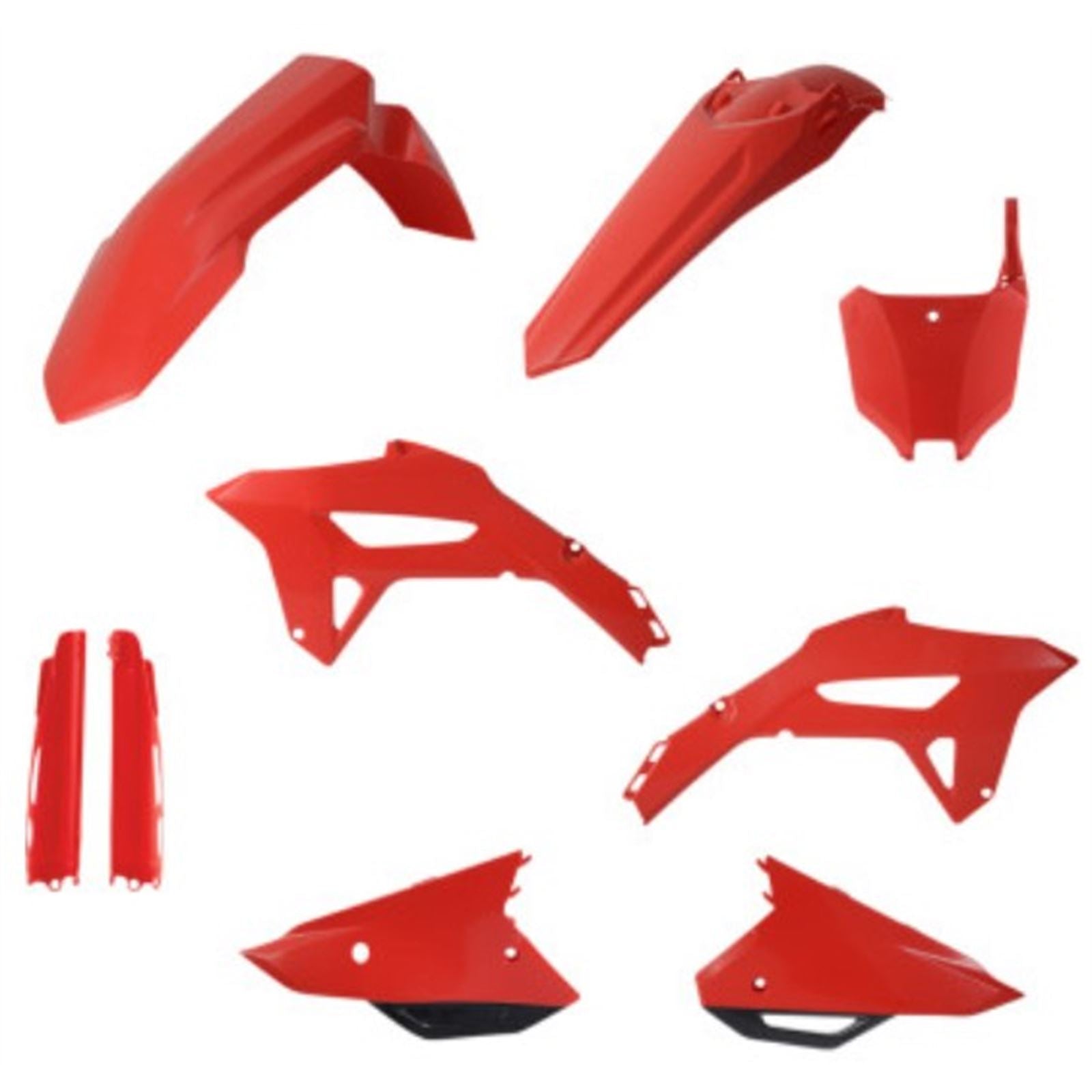 Acerbis Full Replacement Body Kit - Red - CRF450R OPEN BOX [MPN: 2858920227]_2720414