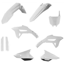 Acerbis Full Replacement Body Kit - White - CRF450R 2858920002_675884