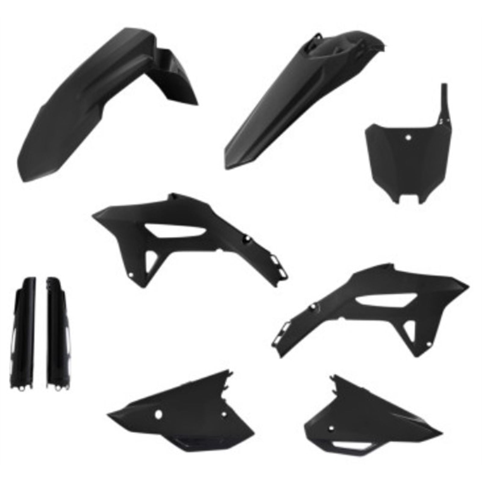 Acerbis Full Replacement Body Kit - Black - CRF450R 2858920001_675204