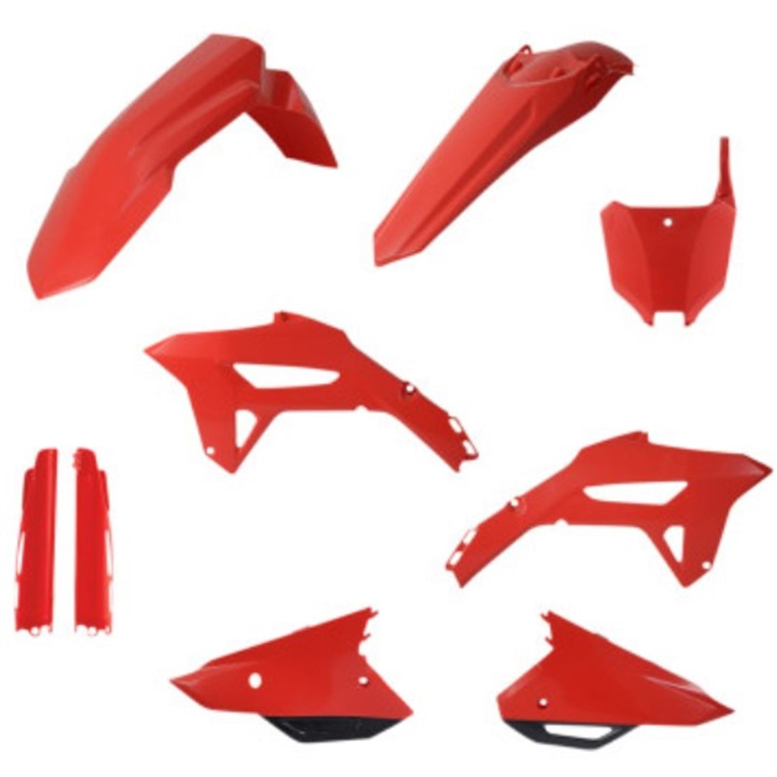 Acerbis Full Replacement Body Kit for Honda CRF450R - Red 2858927118_675206