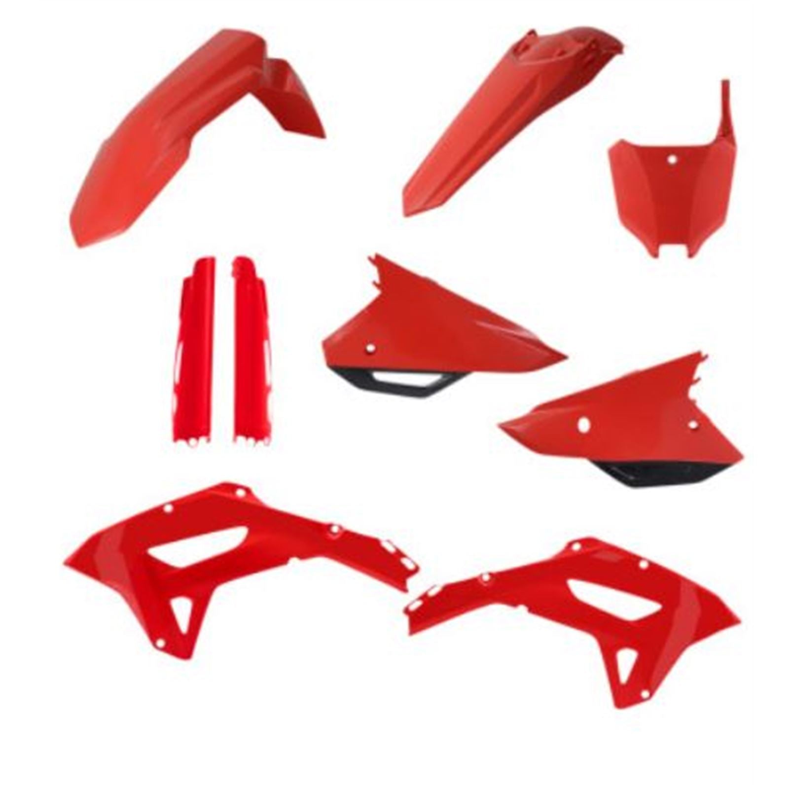 Acerbis Full Replacement Body Kit for Honda CRF450RX - Red 2861807118_734228