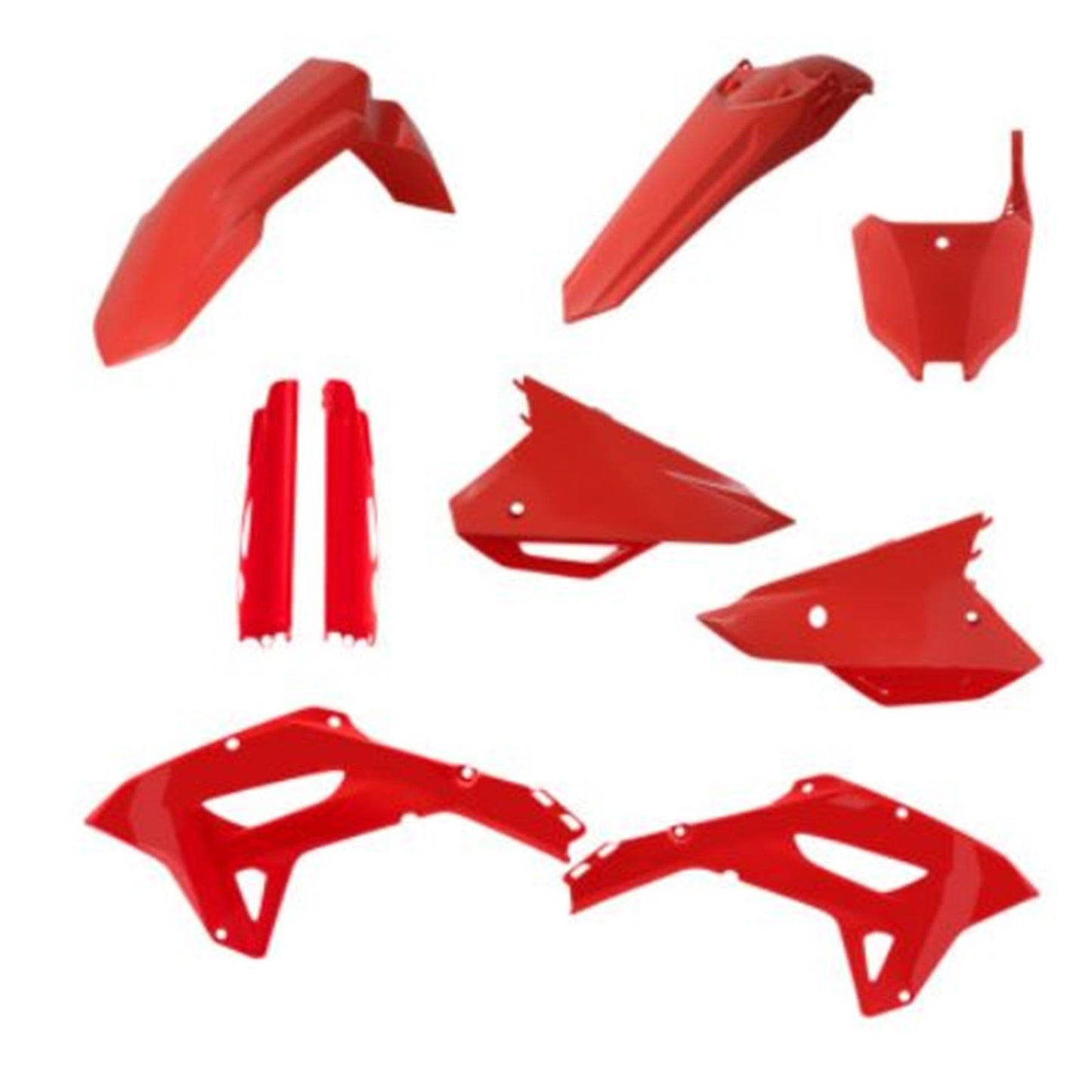 Acerbis Full Replacement Body Kit - Red - CRF450RX 2861800227_734229