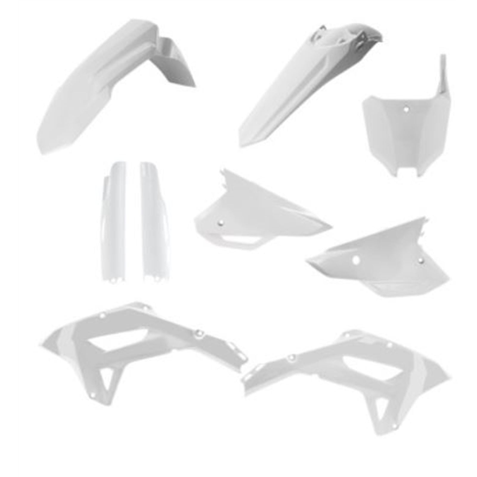 Acerbis Full Replacement Body Kit - White - CRF450RX 2861800002_734230