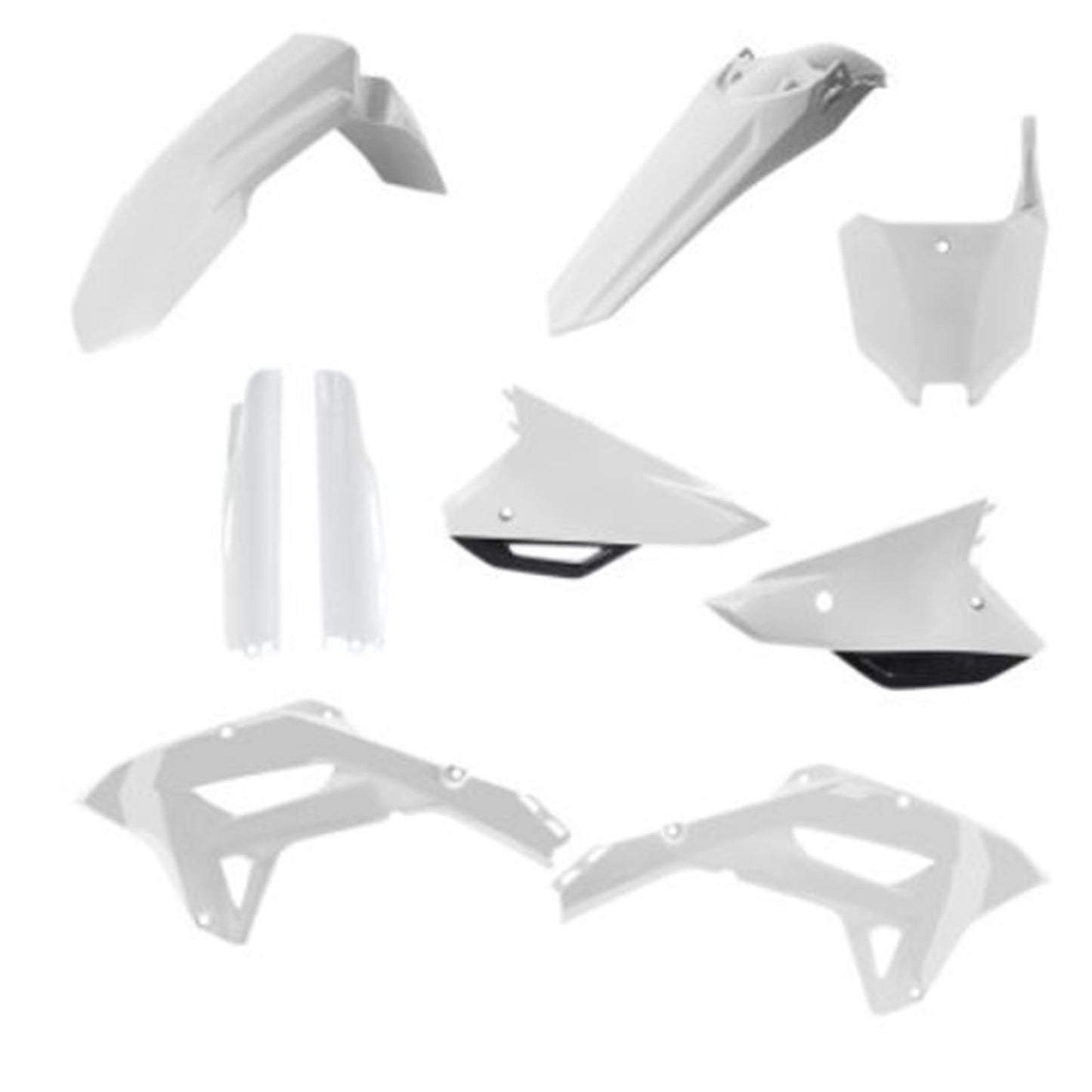 Acerbis Full Replacement Body Kit - White/Black - CRF450RX 2861801035_734231