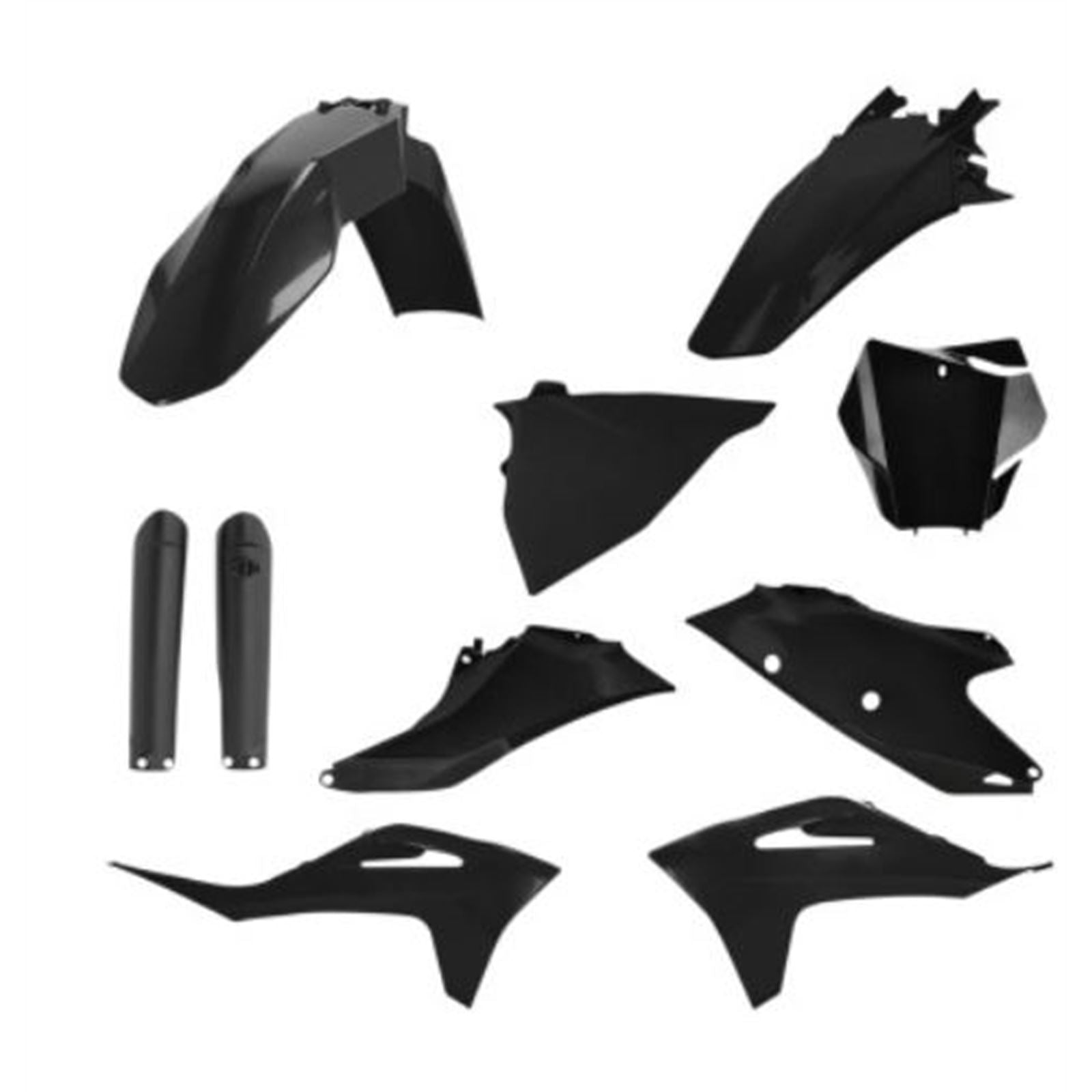 Acerbis Full Replacement Body Kit - Black - GasGas 2872790001_734236
