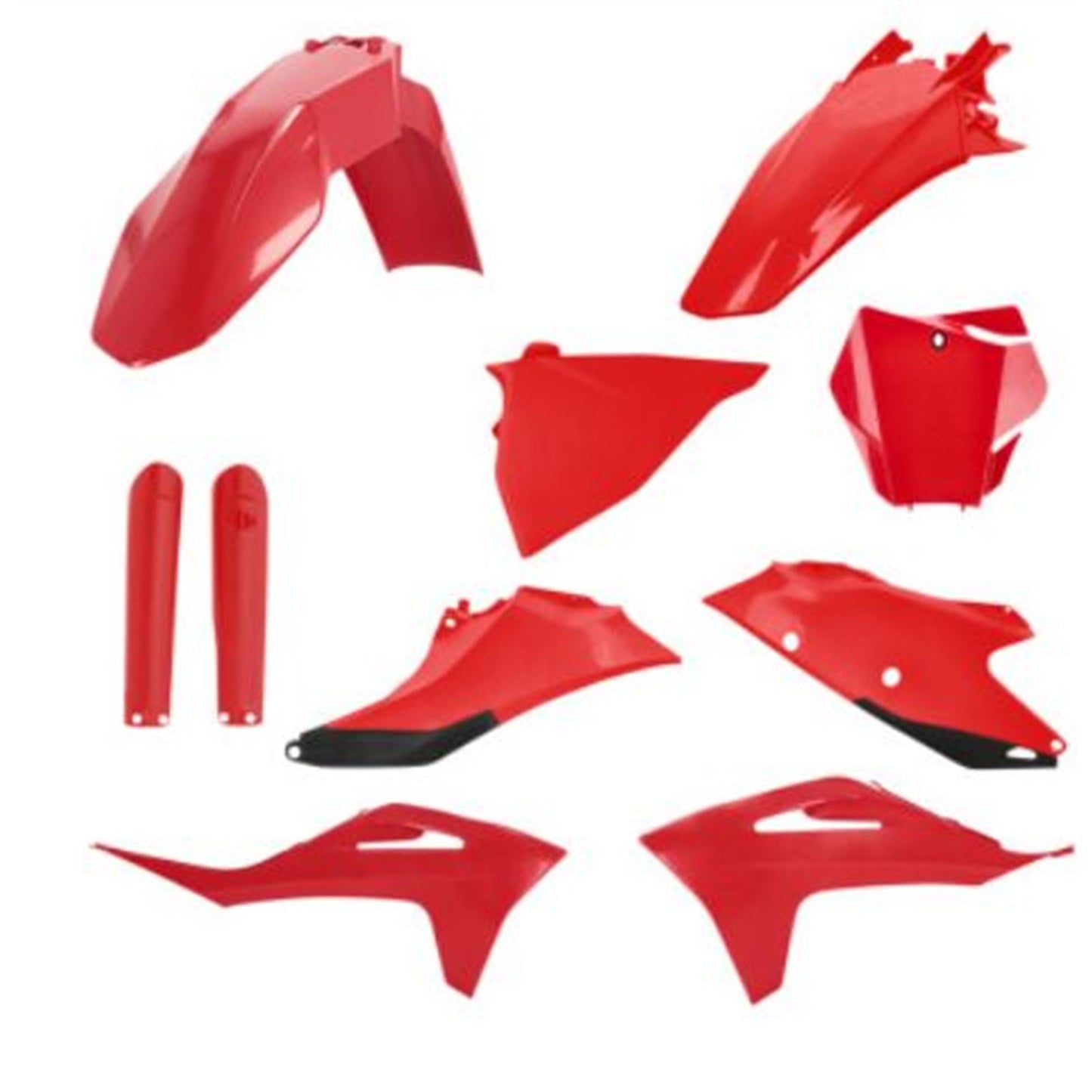 Acerbis Full Replacement Body Kit for GasGas - Red 2872797118_734237