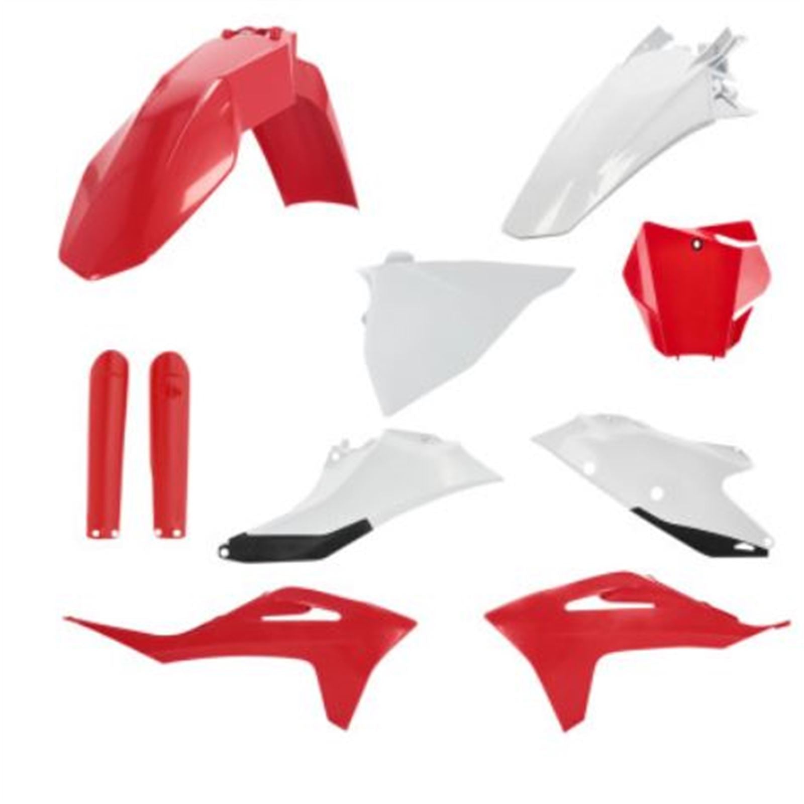 Acerbis Full Replacement Body Kit - Red/White - GasGas 2872791005_734239