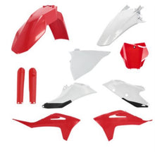 Acerbis Full Replacement Body Kit - Red/White - GasGas 2872791005_734239