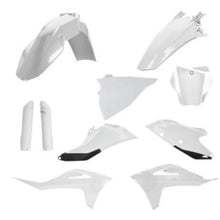 Acerbis Full Replacement Body Kit - White/Black - GasGas 2872791035_734240