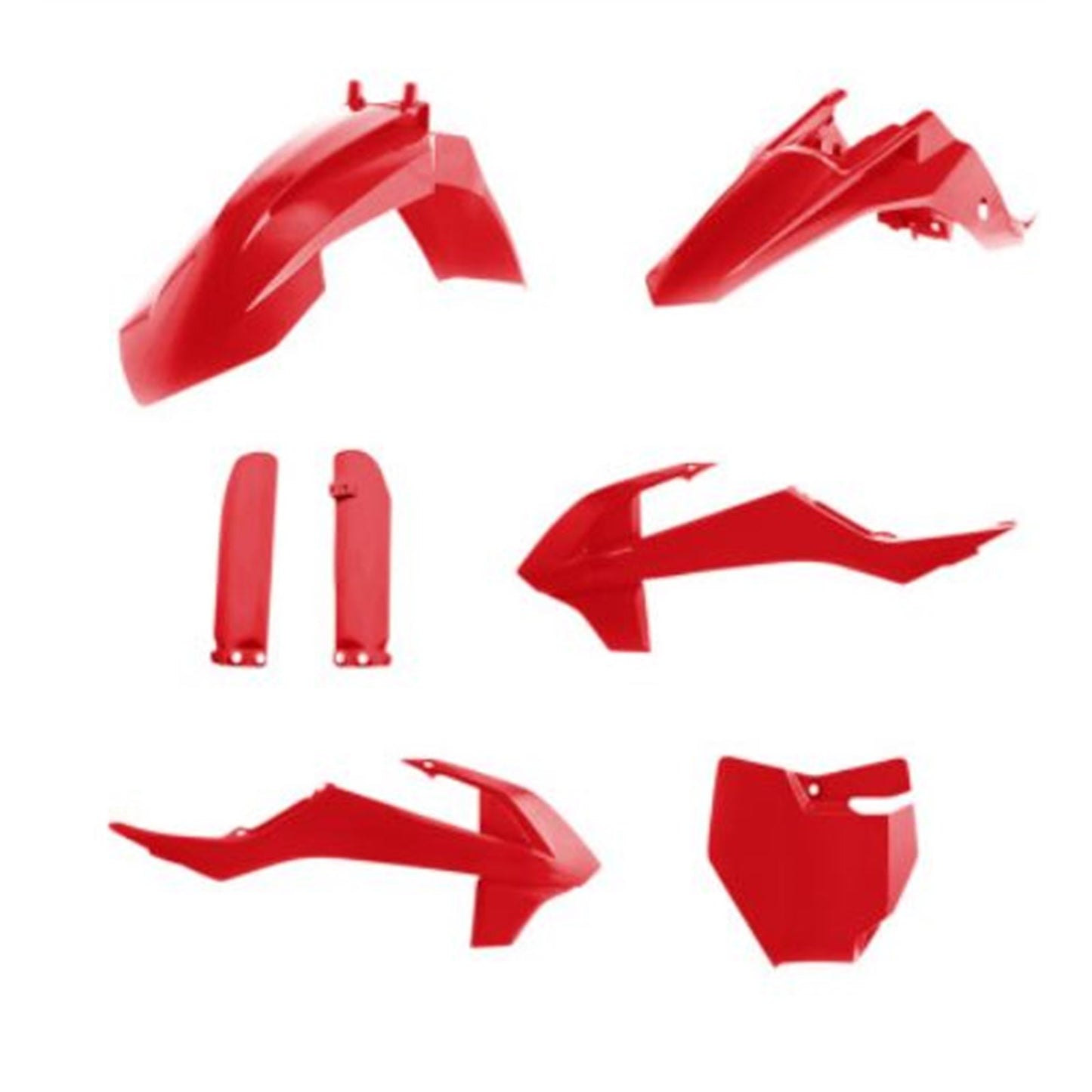 Acerbis Full Replacement Body Kit - Red - SX/MC 2686020004_734246