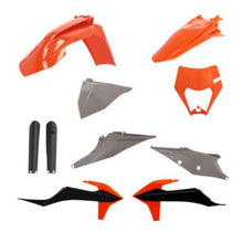 Acerbis Full Replacement Body Kit for SXF/XC - Orange/Black/Gray 2791547118_734252