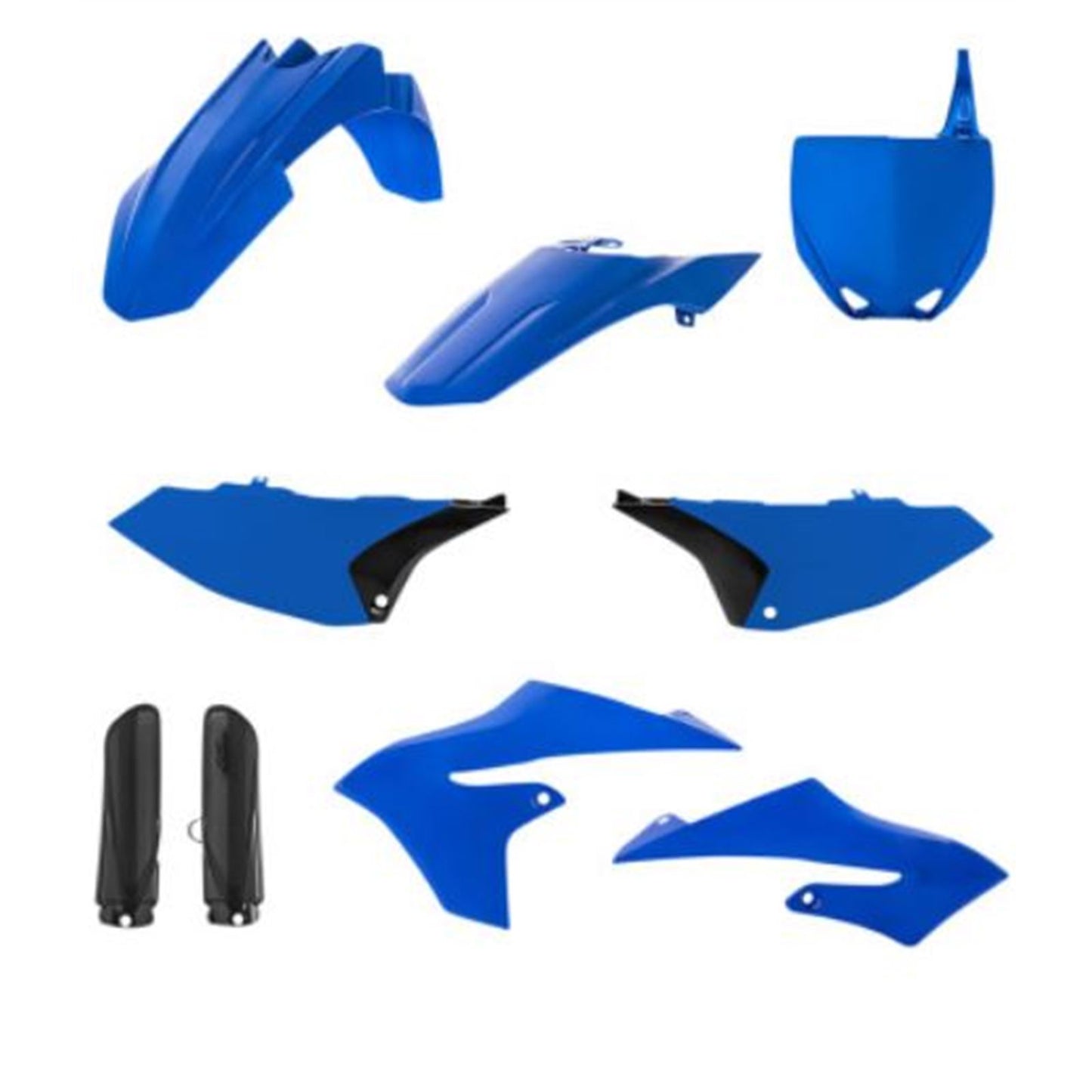 Acerbis Full Replacement Body Kit for Yamaha YZ65 - Blue/Black 2726647118_734253