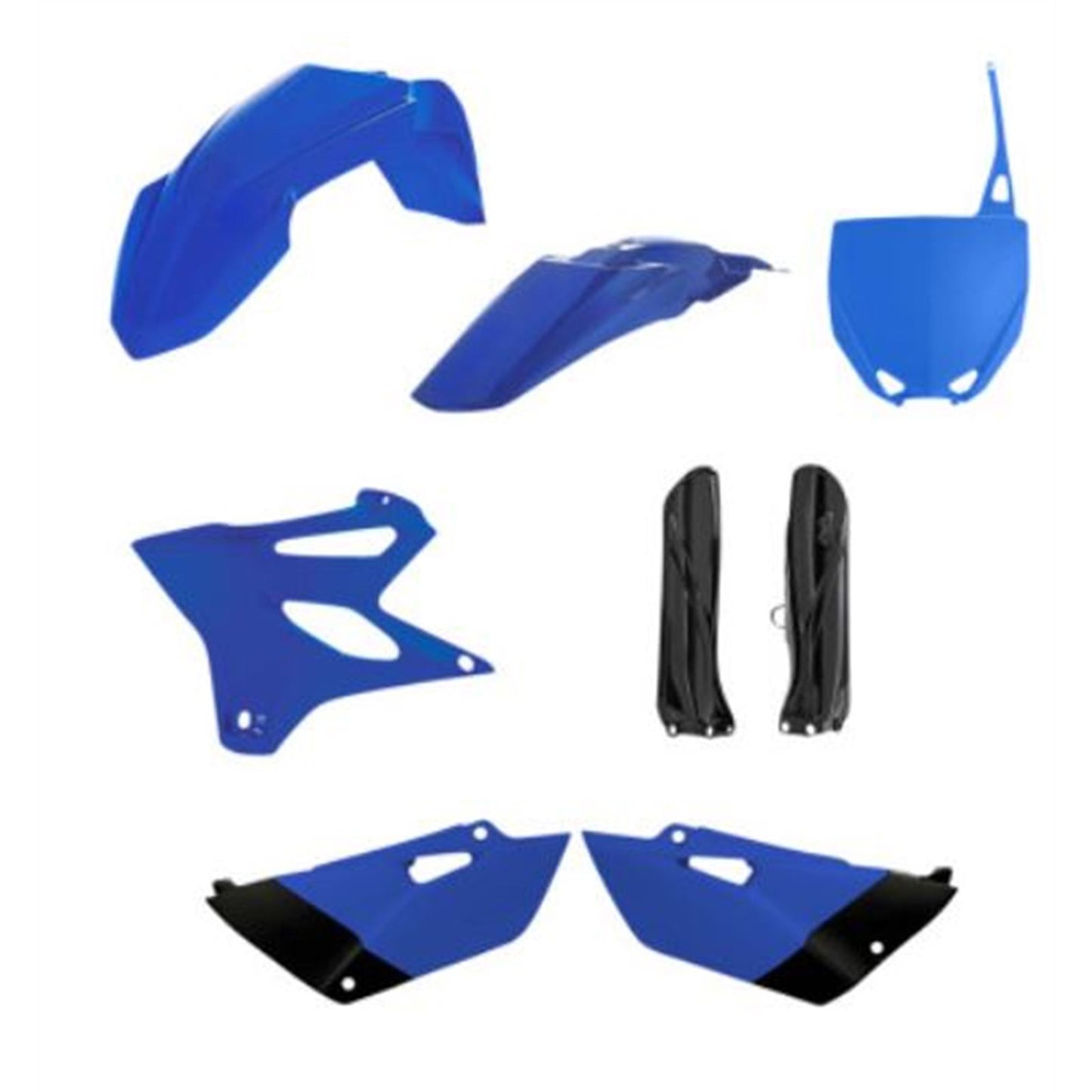 Acerbis Full Replacement Body Kit for Yamaha YZ85 - Blue/Black 2742667118_734254