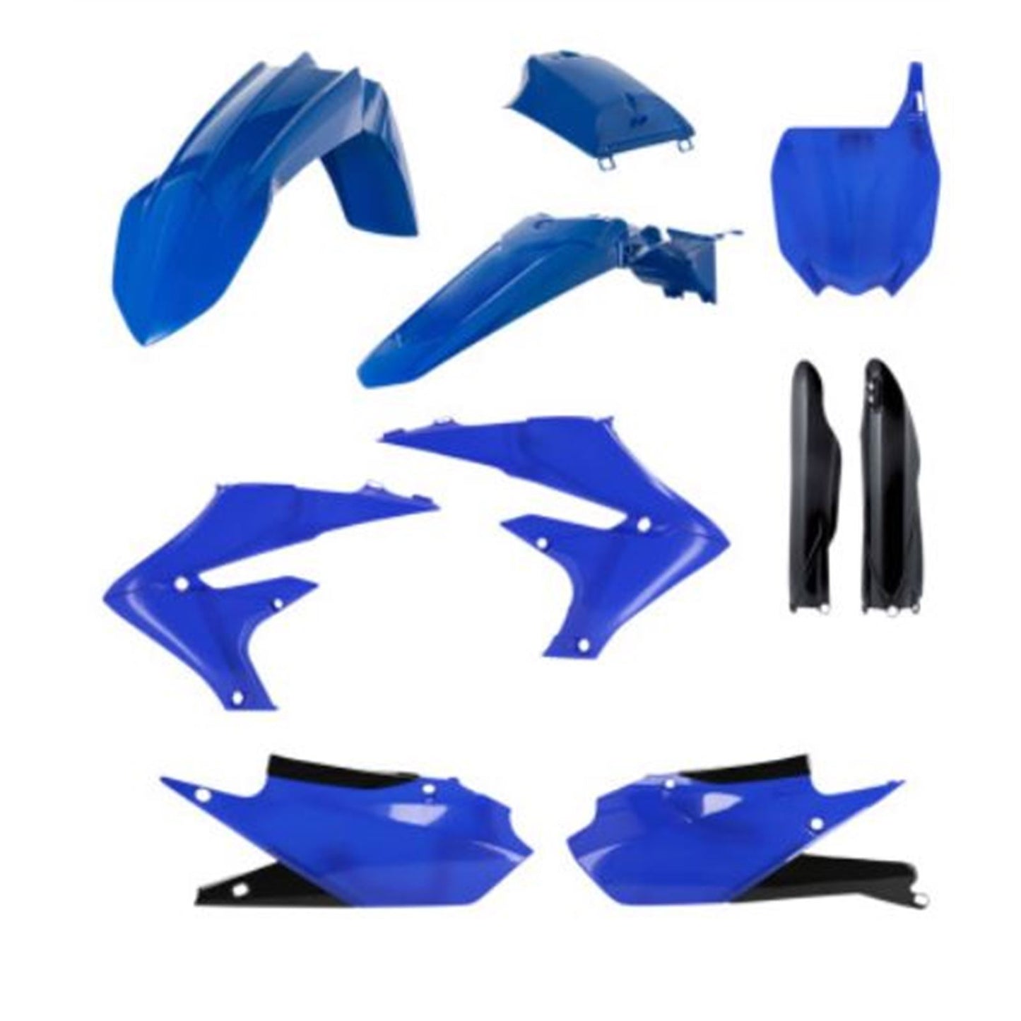 Acerbis Full Replacement Body Kit for Yamaha YZF - Blue/Black 2736357118_734256