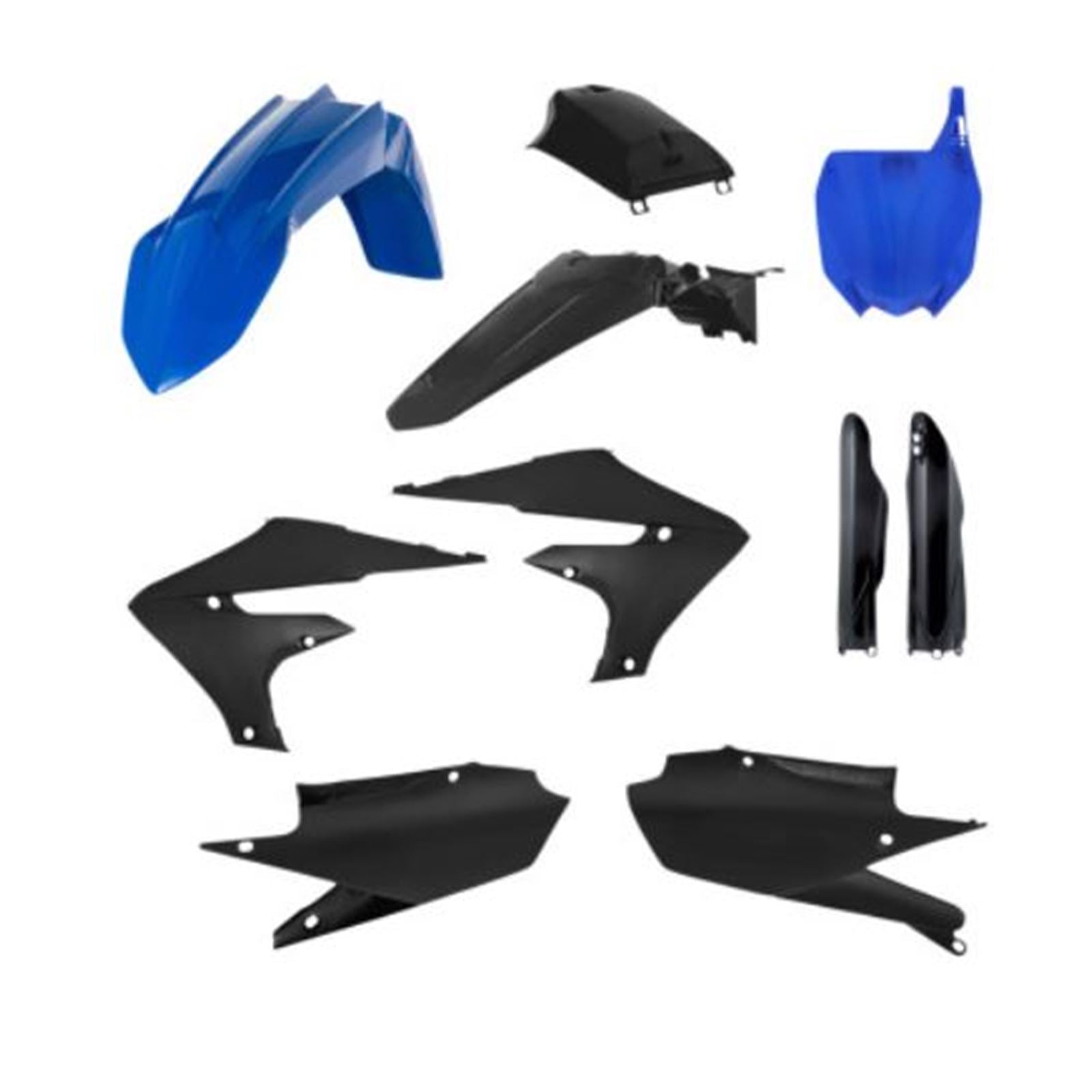 Acerbis Full Replacement Body Kit - Blue/Black - YZF 2736351034_734257