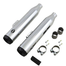 S&S Cycle Grand National 50 State Mufflers - Chrome 550-0755B_730705