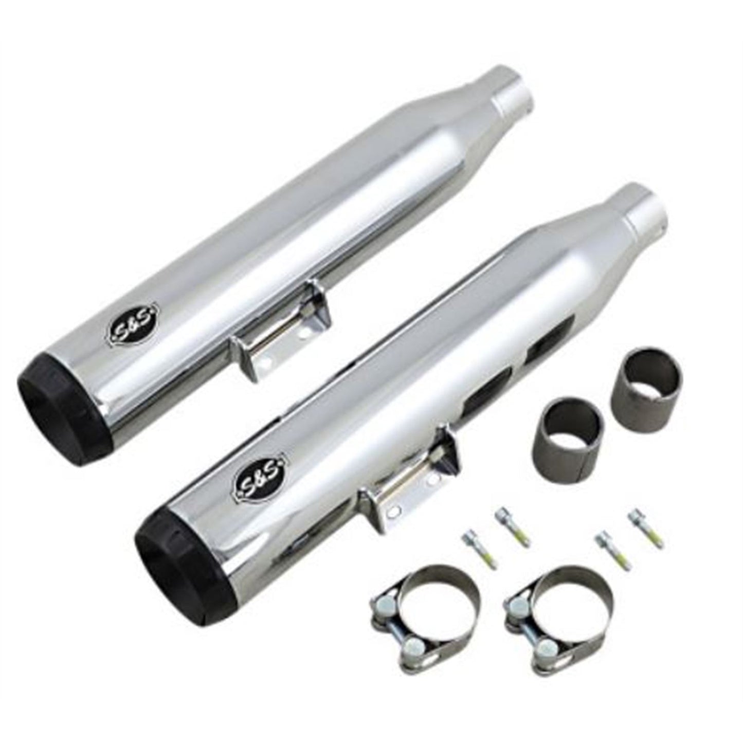 S&S Cycle Grand National Muffler 550-0757B_730709