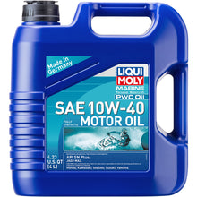 Liqui Moly Marine 4T Engine Oil - 10W-40 - 4/Liter 20530_1052073