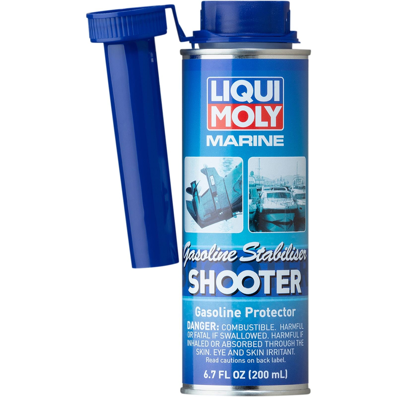 Liqui Moly Marine Fuel Stabilizer Additive - 200 ml 25100_1052078