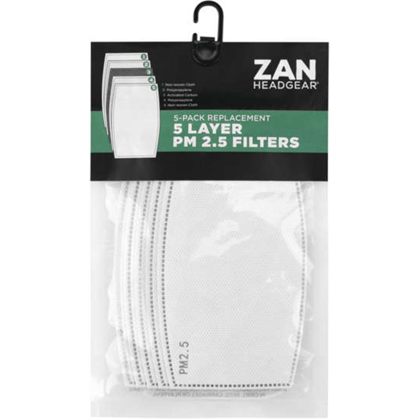 Zan Replacement Filter 5 pk. [MPN: FILTER-01]_981590