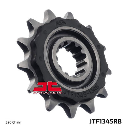 JT Sprockets Countershaft Sprocket - 13 Tooth for Honda JTF1345.13RB_1089838