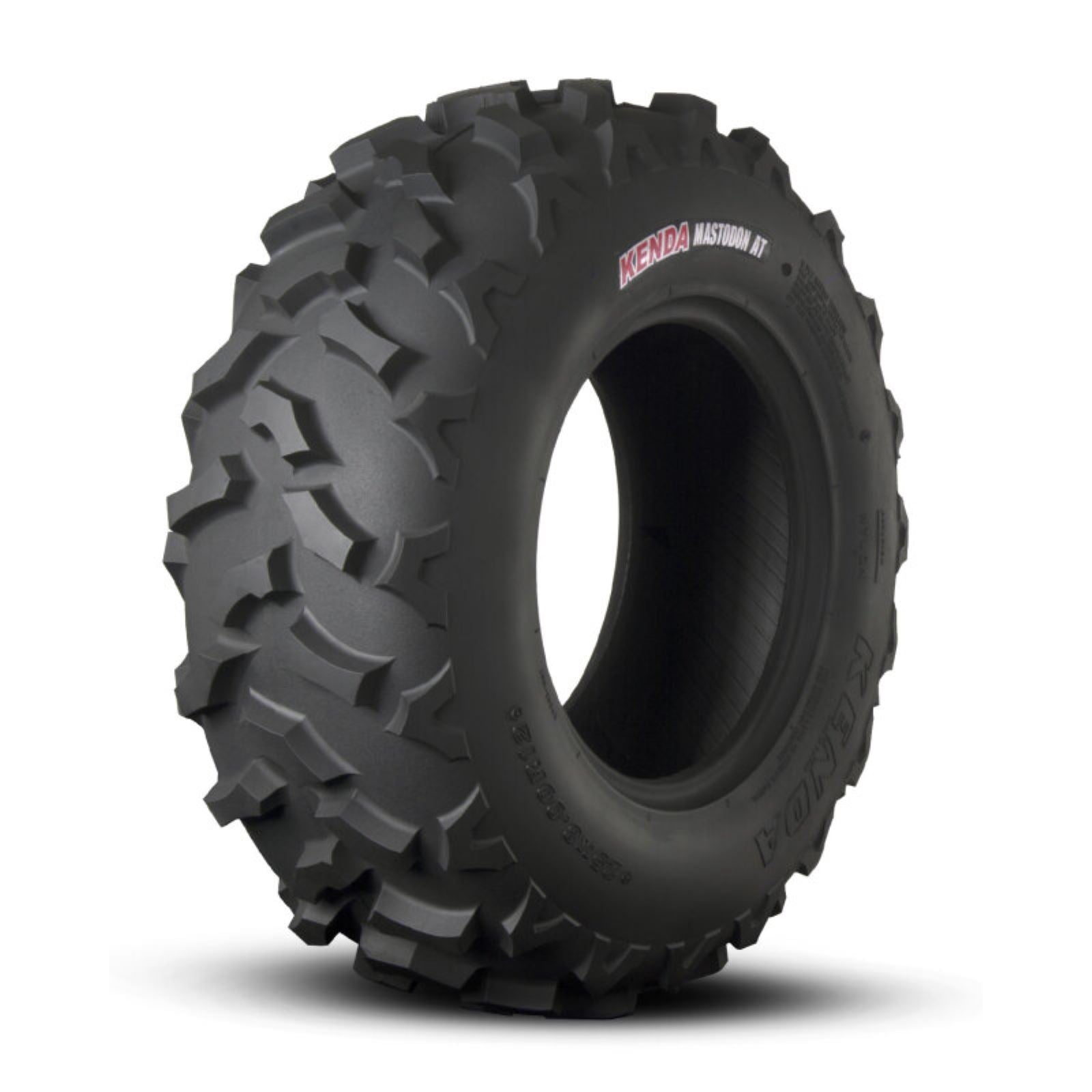 Kenda - Powersports Mastodon HT K3201 Radial Tire 28x9R-14, Radial, Front 0832011405D1_1460569
