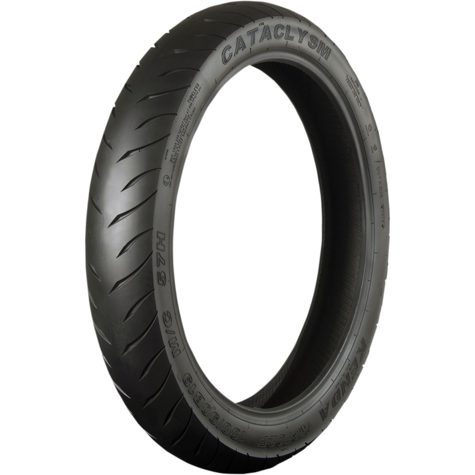 Kenda - Powersports K6702 Cataclysm Tire 130/60B21, Bias, Front 046702210301_1471586